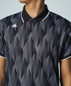 FILA GOLF／marie claire 【Kappa】柄半袖ポロシャツ
