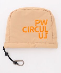 PW CIRCULUS 【UNISEX】軽量で丈夫  ポリエステルアイアンカバー ゴルフ