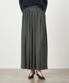 ATON SUVIN FRISE | ドレープスカート