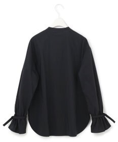 ICB 【洗える】エコナイロンストレッチ プルオーバーブラウス