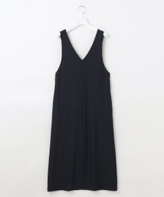 J.PRESS LADIES L 【洗える・イージーケア・UVカット・接触冷感】 ストレッチバックサテンジョーゼット ジャンパースカート