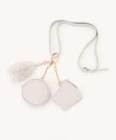 GRACE CONTINENTAL マルチストラップバッグ