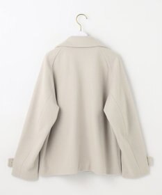 ANY SIS S 【セットアップ可】メルトンライク ピーコート