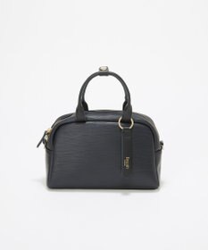 TOPKAPI 【Breath TOPKAPI】RIPPLE リプル ミニ ボストンバッグ チャーム付き