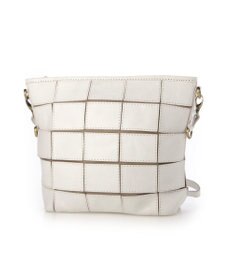 UNBILLION ピークスピーク PEAKS PEAK / 牛革パッチワーク口折れ2wayショルダー