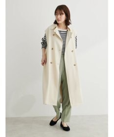 Green Parks トレンチロングジレ