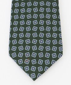J.PRESS MEN 【ADAMLEY】ブロック小紋 ネクタイ