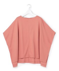 J.PRESS YORK STREET 【WOMEN】ファブリックスリーブ プルオーバー