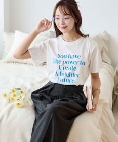 WEGO 【SMサイズ展開】グラフィックTシャツ