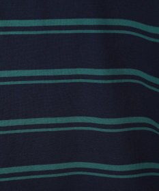 earth music&ecology ボーダールーズラガーシャツ