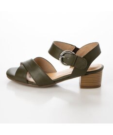 ing <ing>【WEB限定】【3E】ストラップクロスサンダル