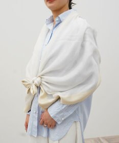 muto frame シルクカシミヤストール