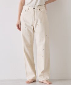 AMERICAN HOLIC ルーズストレートペイントデニム