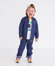 MIKI HOUSE HOT BISCUITS 【80-120cm】 やわらかデニムパンツ