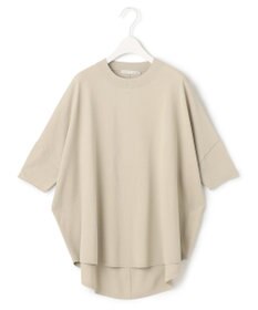 ICB 【人気のため新色追加・洗える】VIS/NYハイゲージ ５分袖プルオーバー