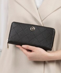 CLATHAS ベール ラウンド長財布