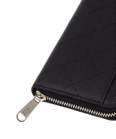 CLATHAS ベール ラウンド長財布