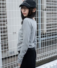 WEGO カーデドッキングレイヤードロンT