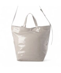 UNBILLION カシュカシュ cachecache / エナメル2wayトート