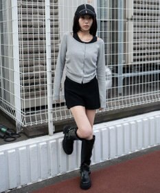 WEGO カーデドッキングレイヤードロンT