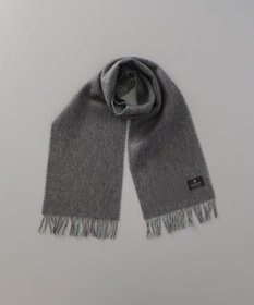 AURORA 【 LANVIN COLLECTION（ランバン コレクション） 】カシミヤ100％リバーシブルチェックマフラー(WASH)