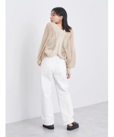 earth music&ecology メッシュボレロ