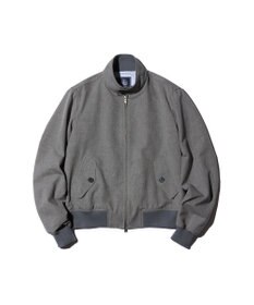 J.PRESS MEN 【J.PRESS ORIGINALS】Magic Cuba Wool Cotton hopsack Golf Jacket / Made in Japan