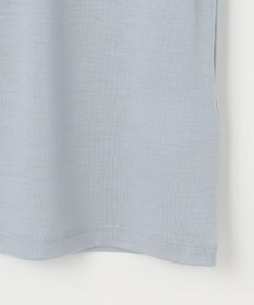 J.PRESS LADIES ウォッシャブルウール タック ドットレース カットソー