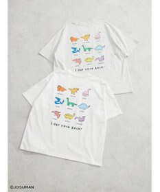 Green Parks ジョグマン／カラフルバックプリントＴシャツ
