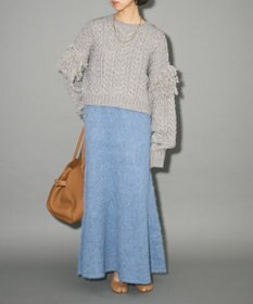 Green Parks ナローニットスカート