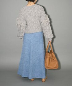 Green Parks ナローニットスカート