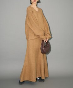 Green Parks ナローニットスカート