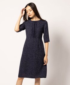 洗える】MIST TWEED ドレス / TOCCA | ファッション通販 【公式 洗える】MIST TWEED ドレス / TOCCA | ファッション通販 【公式