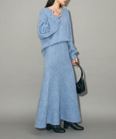 Green Parks ナローニットスカート