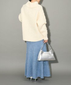 Green Parks ナローニットスカート