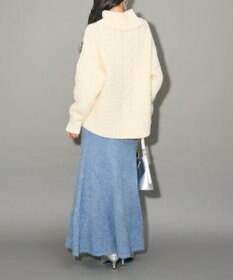 Green Parks ナローニットスカート