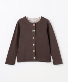 ANY KIDS スイーツ スナップボタン カーディガン