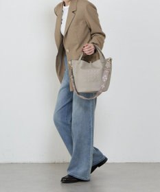 russet 《WEB限定》ソフトレザー2WAYミニトートバッグ(CE-1672-WEB)