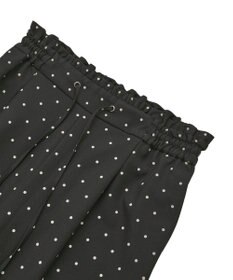 earth music&ecology リラックスドットパンツ