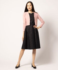 TOCCA 【洗える】SCALLOP ボレロ