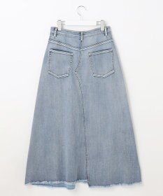 自由区 【XSサイズ～/洗える】USUKARU DENIM スカート