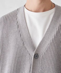 WEGO オーバーフィットカーディガン