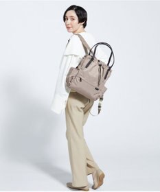 Y'SACCS 【Y’SACCS vous et】ポーチ付き4WAYリュック