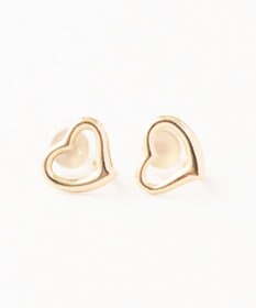 Phoebe 【K10】オープンハートイヤリング