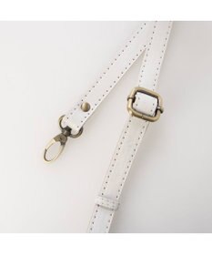 UNBILLION ピークスピーク PEAKS PEAK / 牛革パッチワーク口折れ2wayショルダー