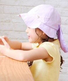 ANY KIDS リボン タレツキ キャップ