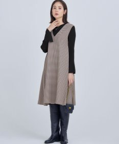 組曲 【WEB限定】ELENAフレアスリーブ リブニット