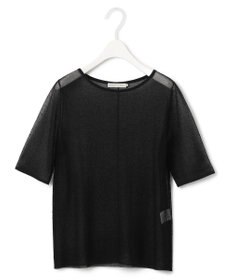 ICB 【洗える】マルチレイヤードハイゲージ ニットプルオーバー