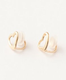 Phoebe 【K10】オープンハートイヤリング