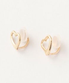 Phoebe 【K10】オープンハートイヤリング